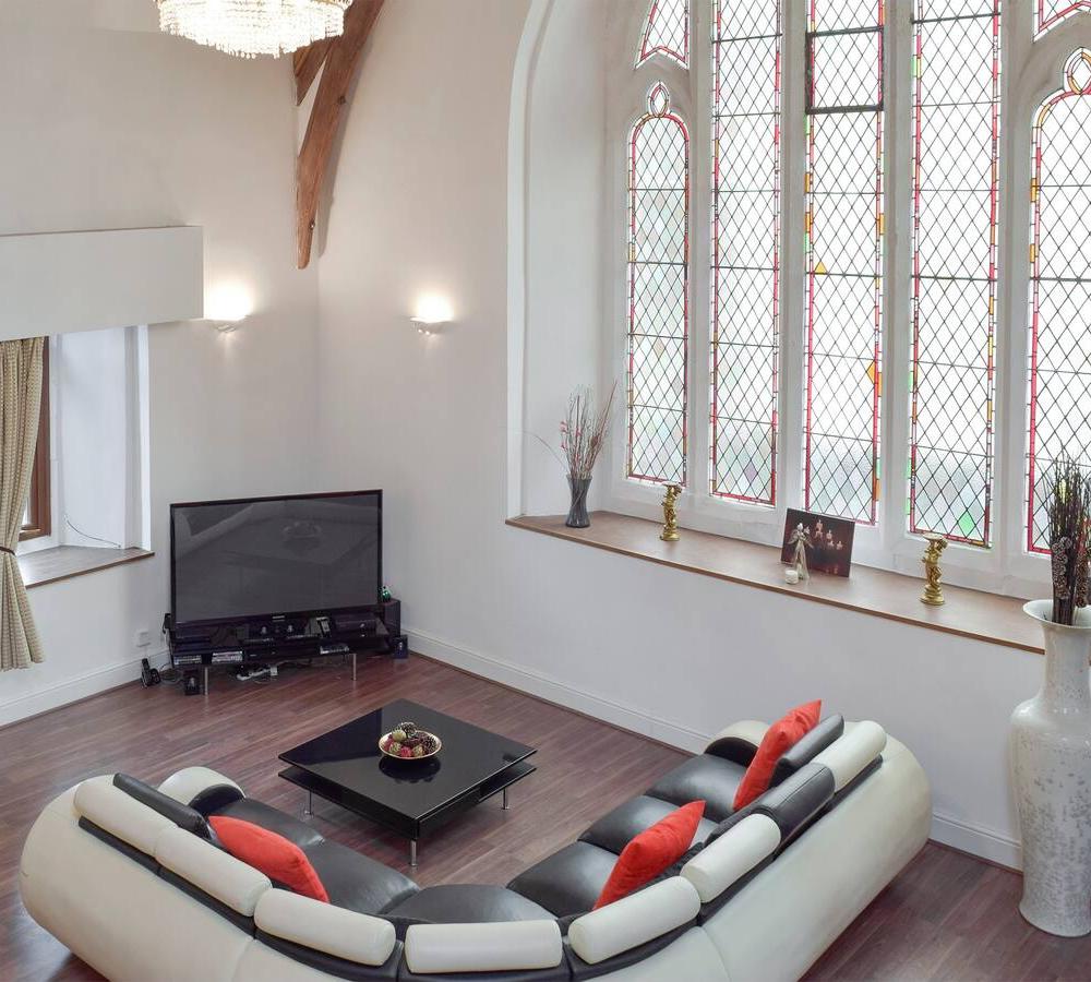 Living room at St Alban's Church
