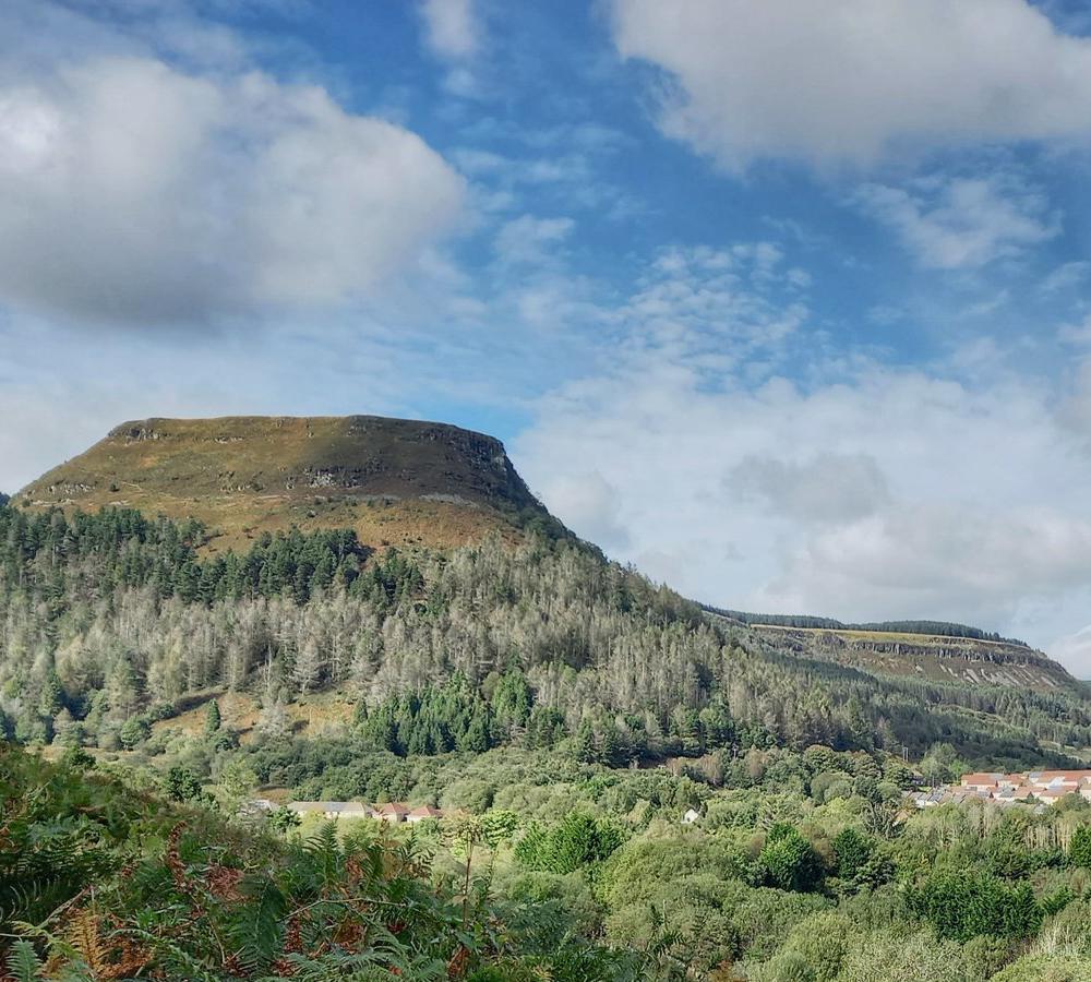 Penpych Mountain. PIcture by Lee Williams