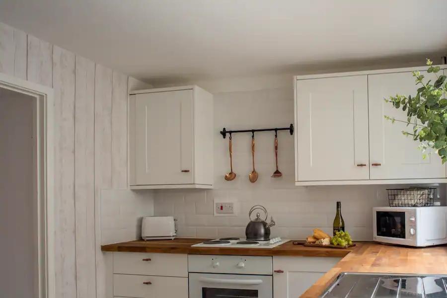 Kitchen at Cariad Cottage