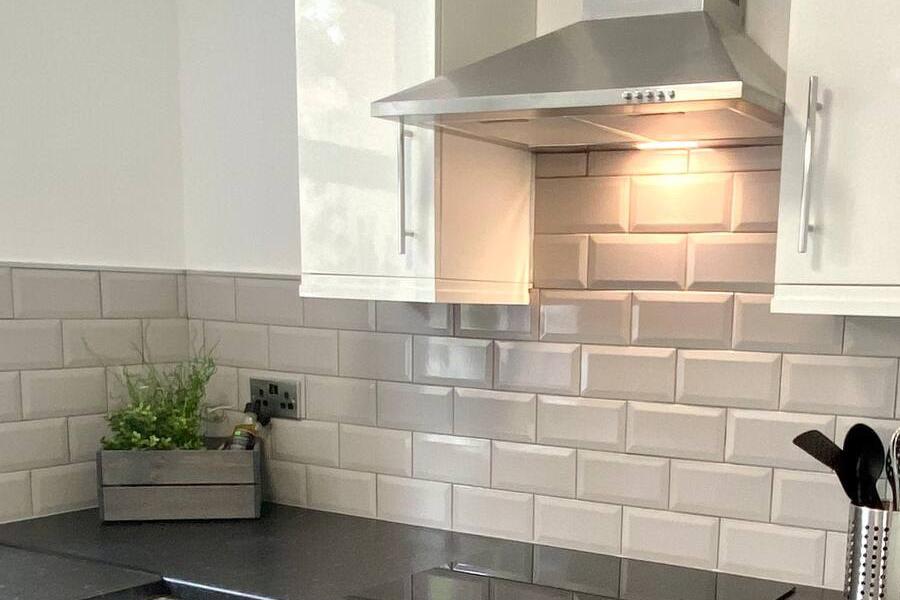 Kitchen at Crynant Cottage