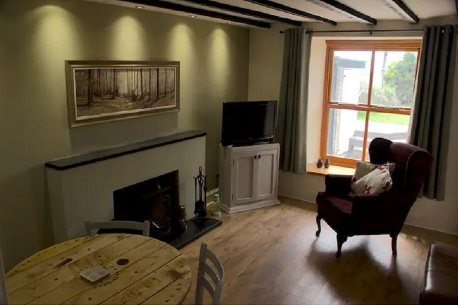 Living room at Cwmwl Gwyn
