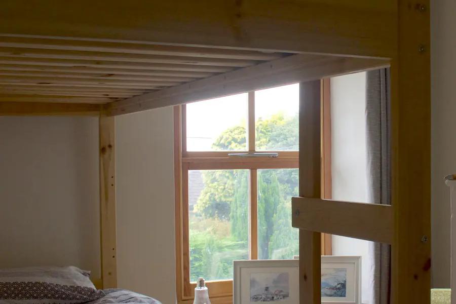 Bedroom at Cwmwl Gwyn