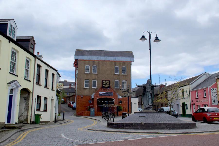 Historic Llantrisant town