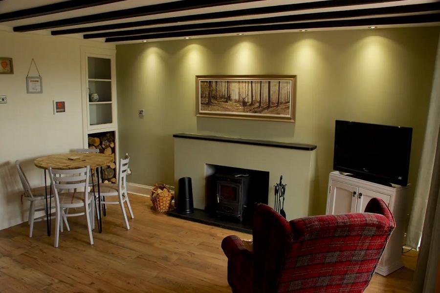 Lounge at Cwmwl Gwyn