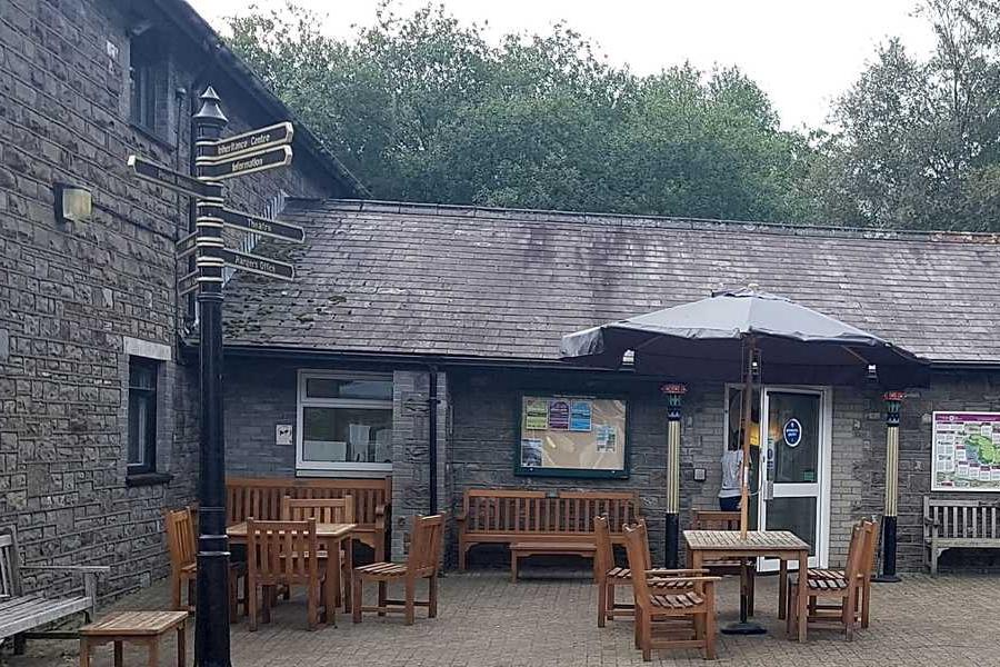Start at Dare Valley Country Park Visitor Centre