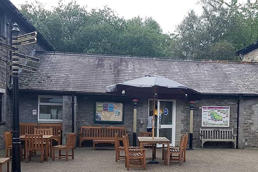 Courtyard at Dare Valley Country Park