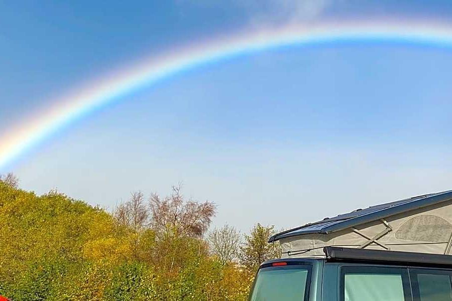Caravan site