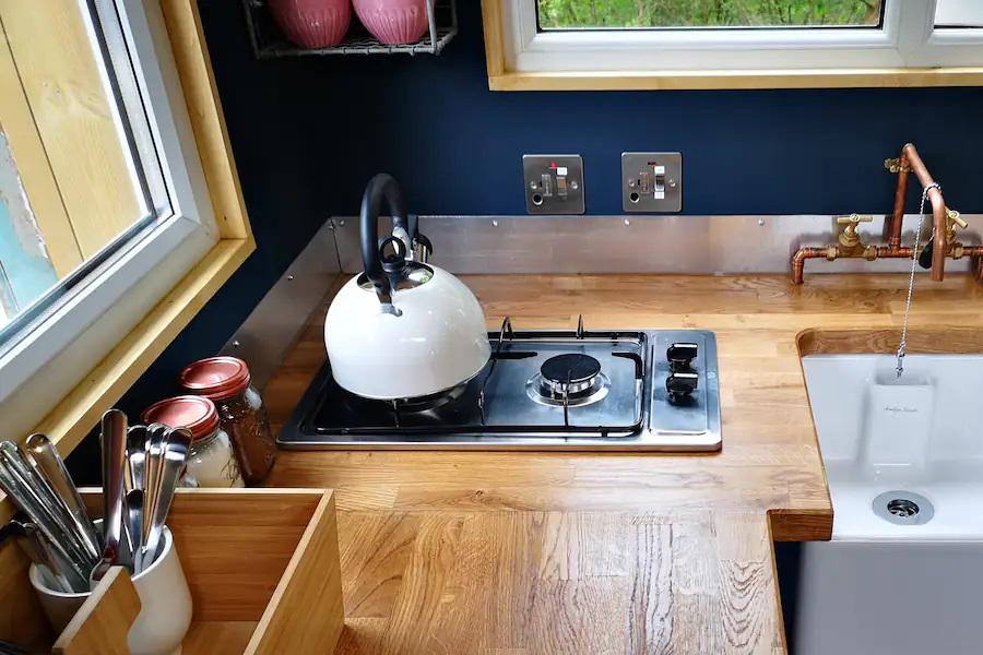 Home comforts at Harri the Horsebox