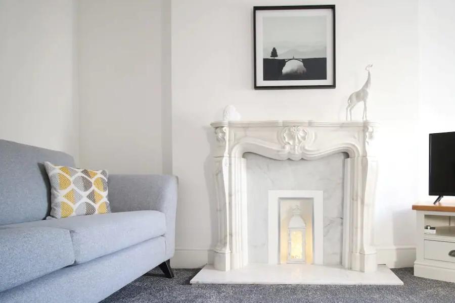 Living room at Herbert House