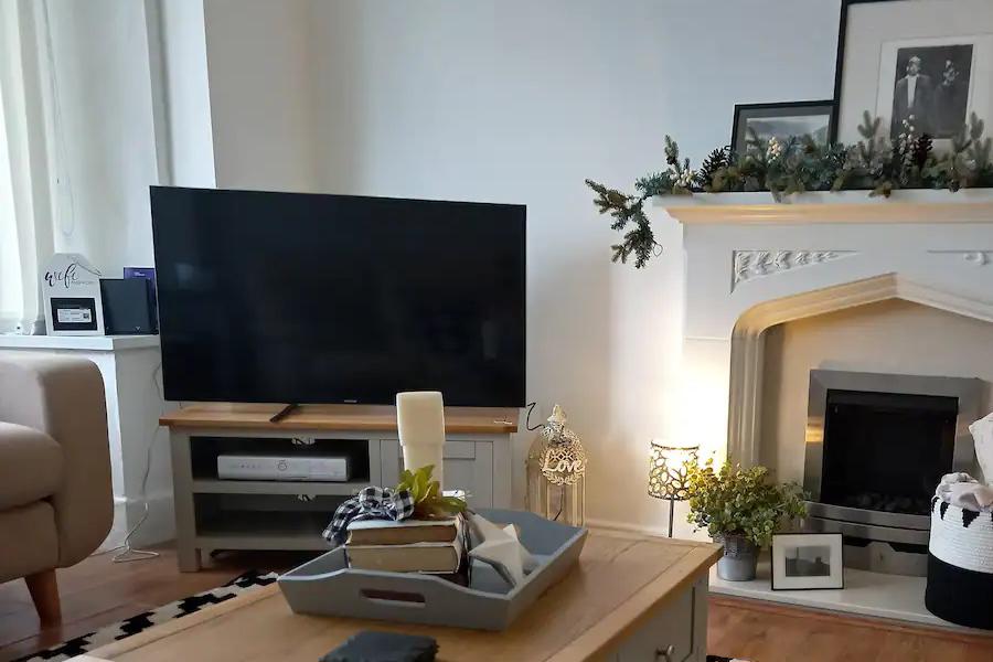 Living room at Mabon House