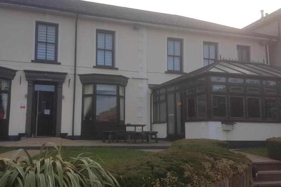 The exterior of the Marquis Inn