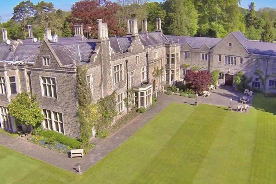 Grounds at Miskin Manor Hotel and Health Club