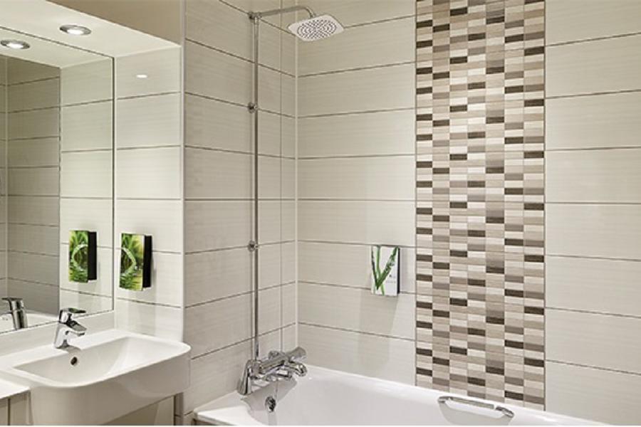 Bathroom at Premier Inn Aberdare