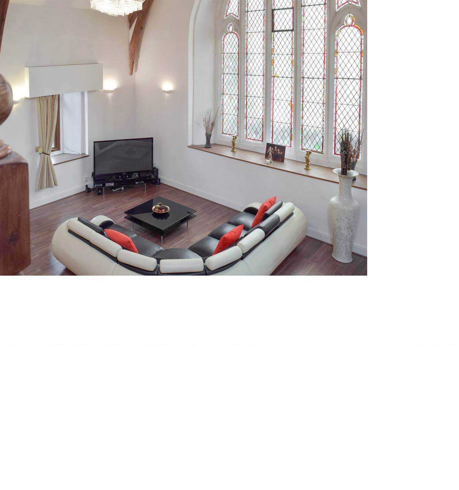 Living room at St Alban's Church