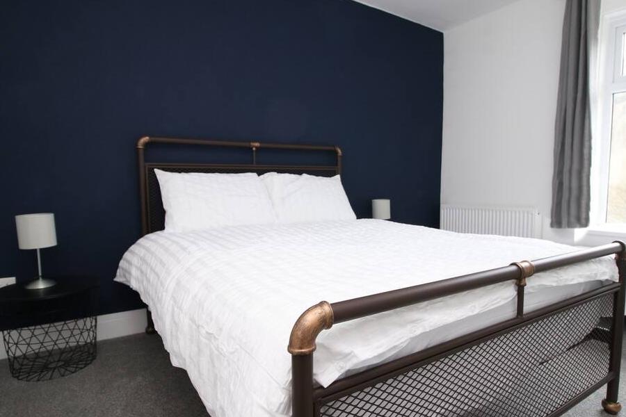Bedroom at Station Terrace