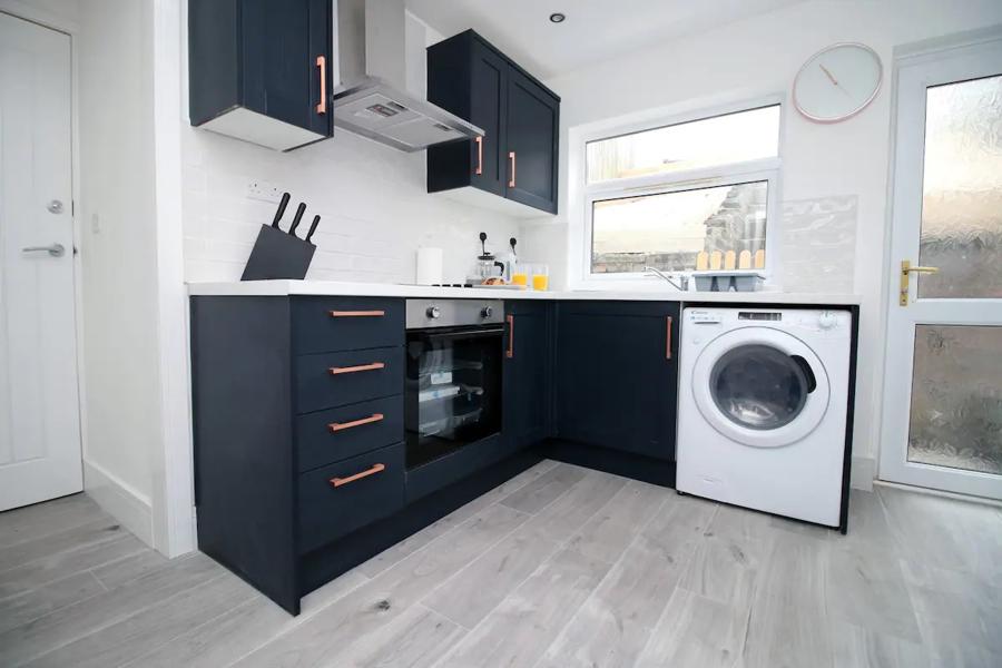 Kitchen at Station Terrace