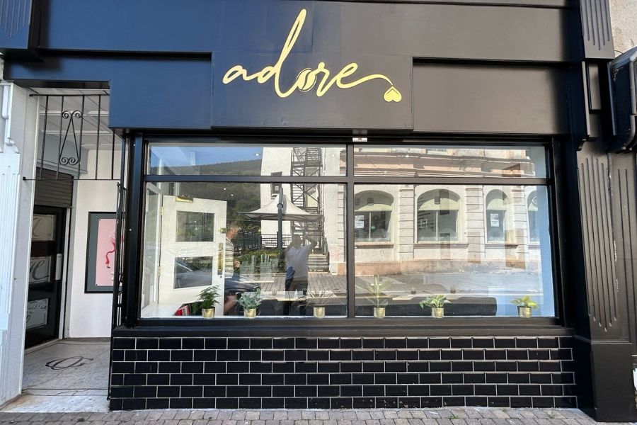 Adore Lounge in town