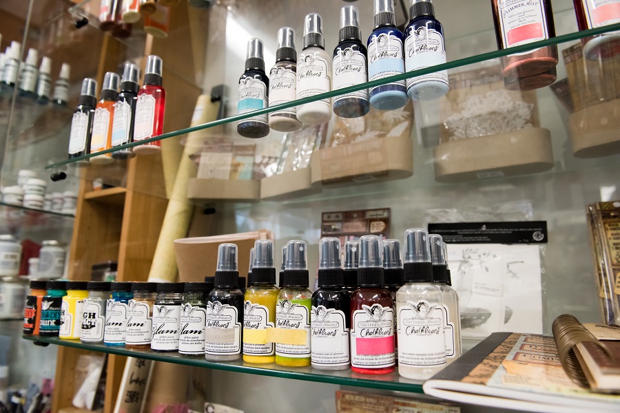 Exclusive craft stock