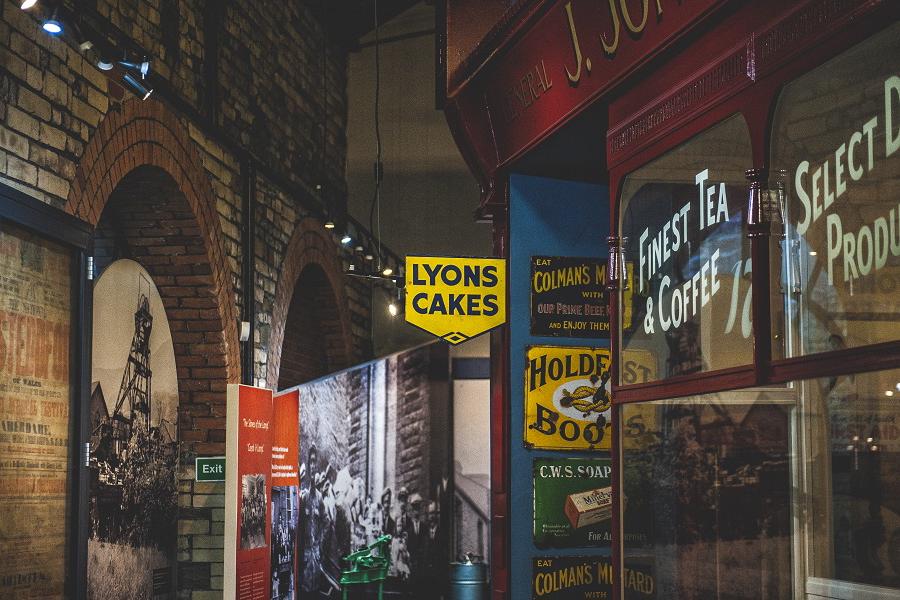 Old shops