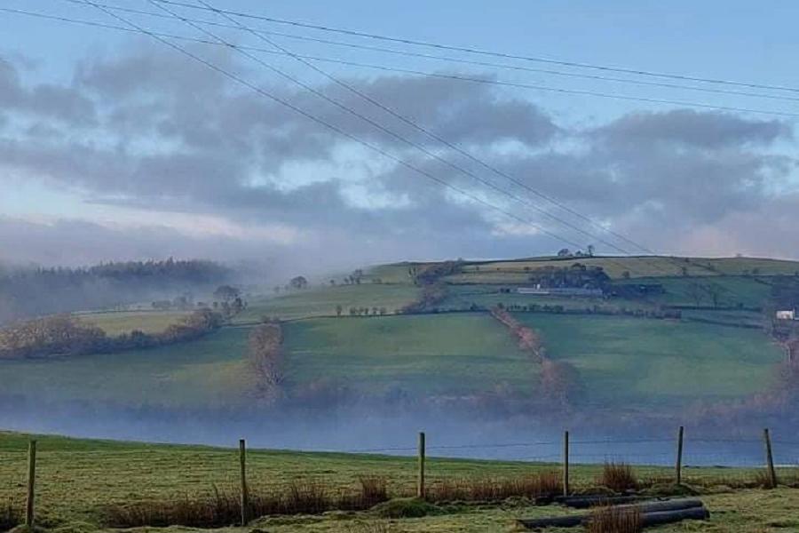 Beautiful surroundings at Garth Hall Farm