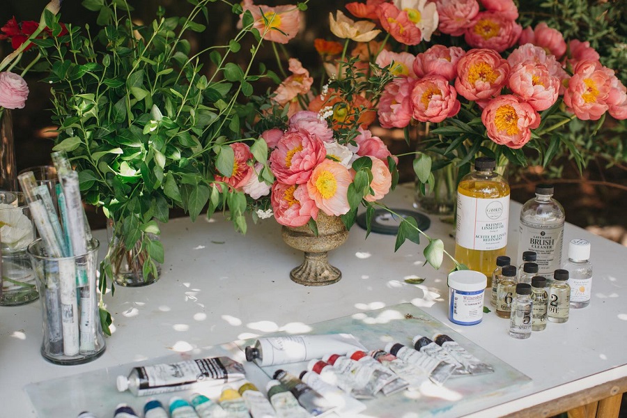 Art supplies