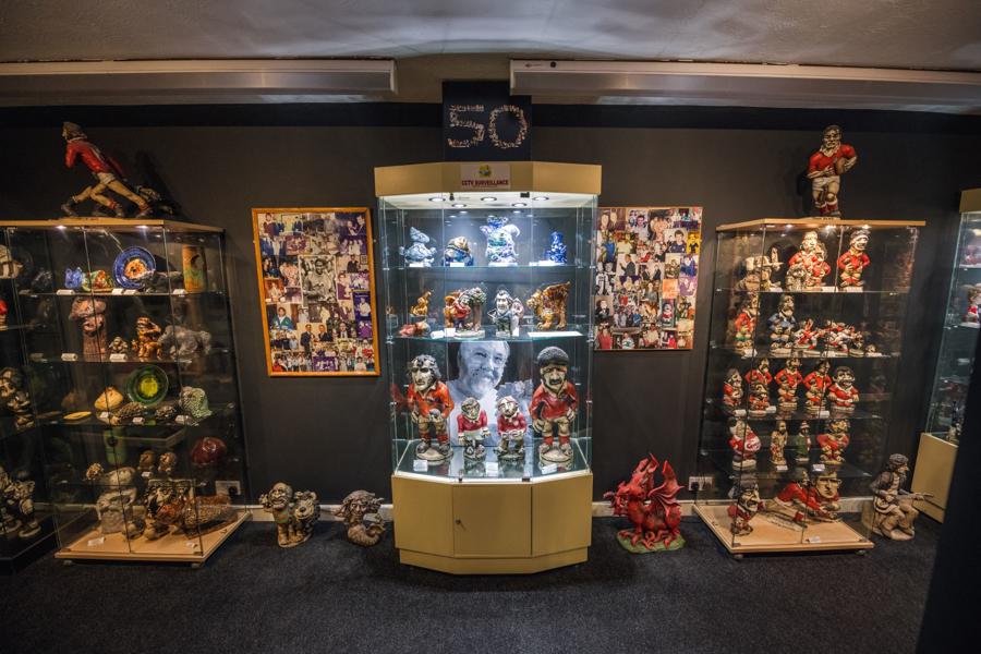 Groggs on display