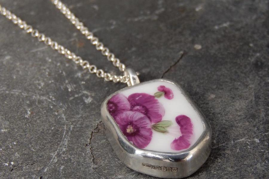 Jewellery made from shards of historic originals