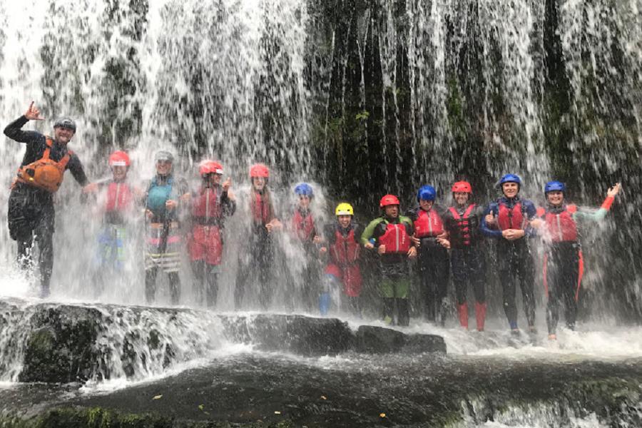 Waterfall walks with Taff Valley