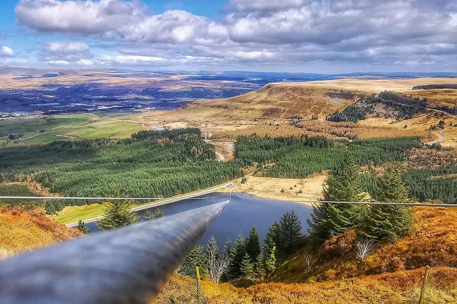 Stunning panoramic views