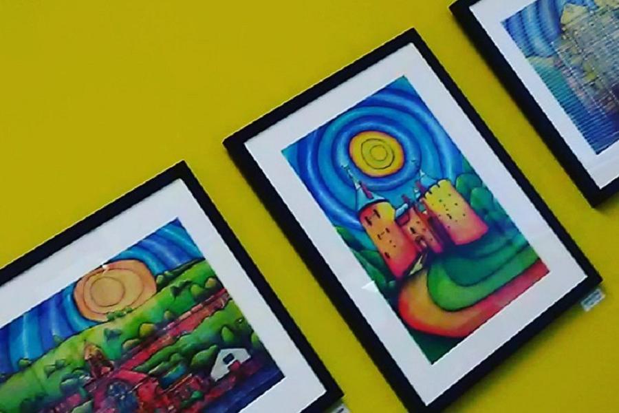 Gayle Rogers Art at The Workers