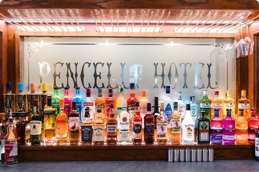 Bar at Pencelli