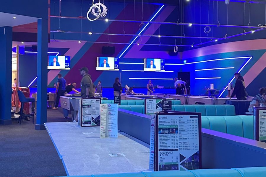 Bar at Ten Pin