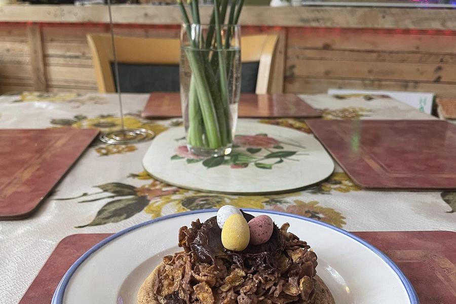 Cake at the Old School Tea Room