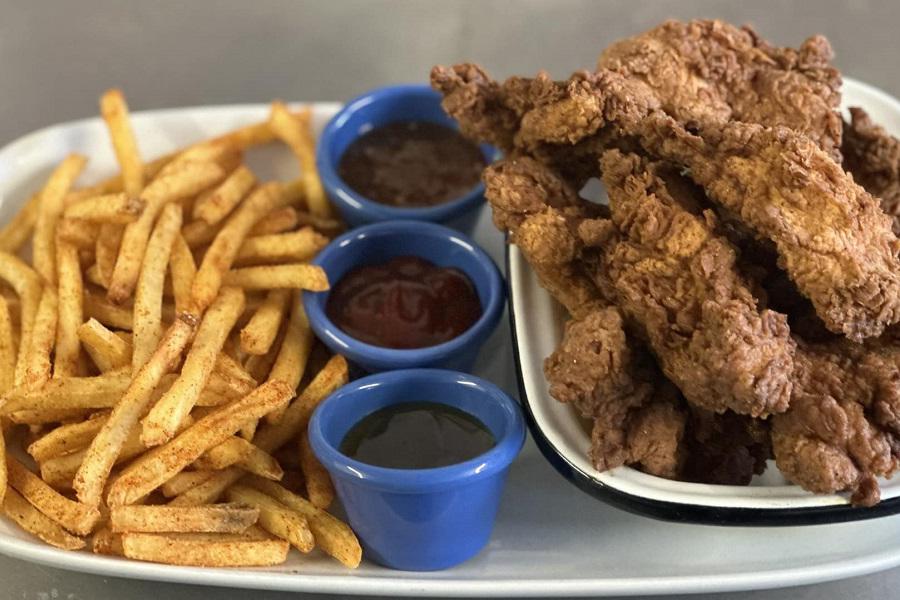 Chicken at Graham's Kitchen