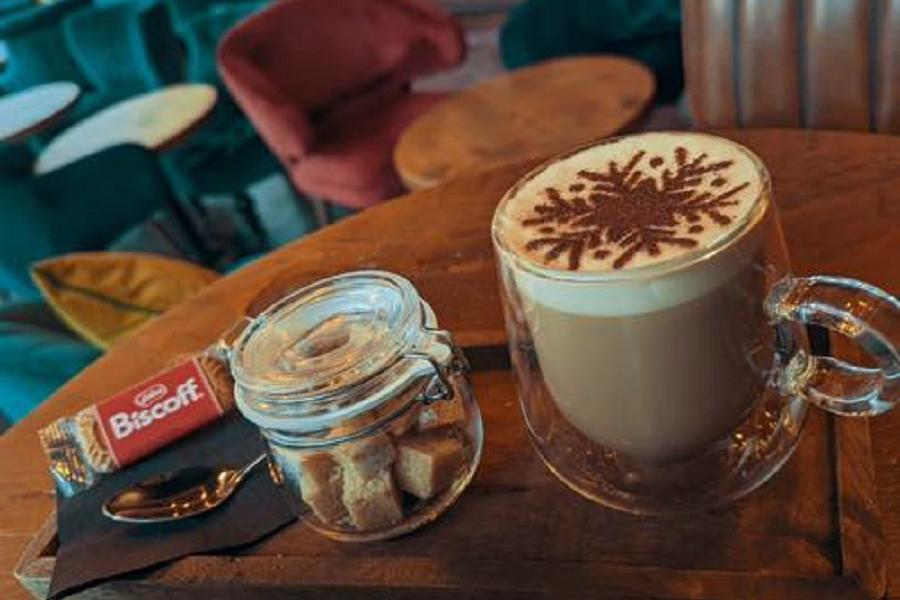 Coffee at Bushra Lounge