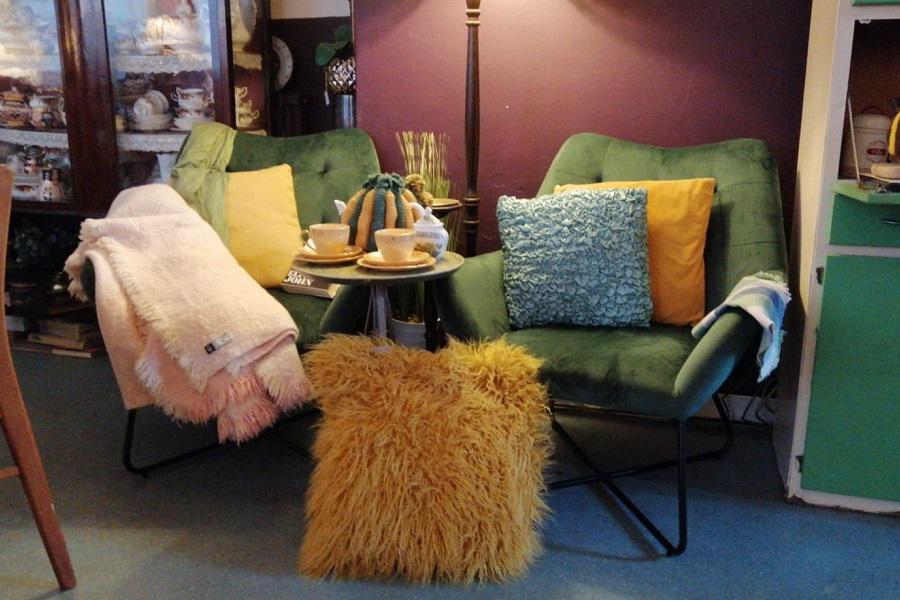 Cwtch up at the Old School Tea Room