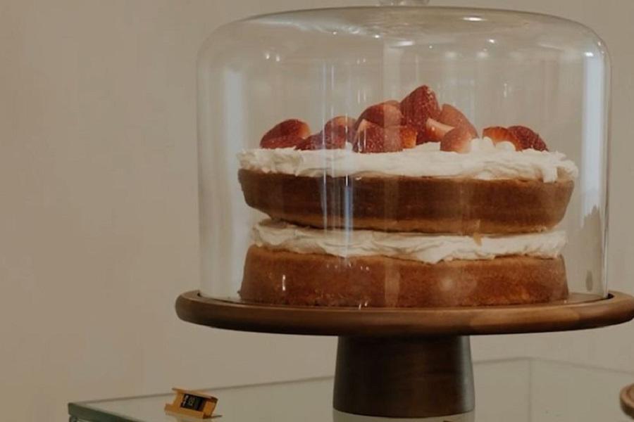 Delicious cake at Cocos