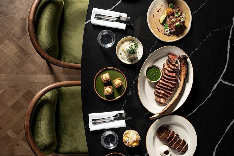 Dining experience at  Blok