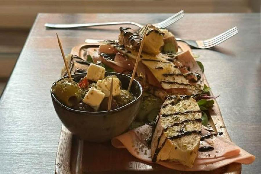 Dining at Amore Italian