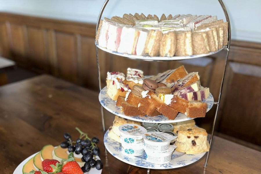 Afternoon tea at The Boars Head