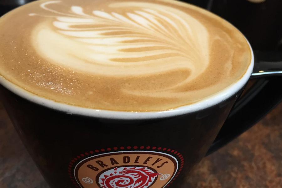 Bespoke-blended coffee at Bradley's