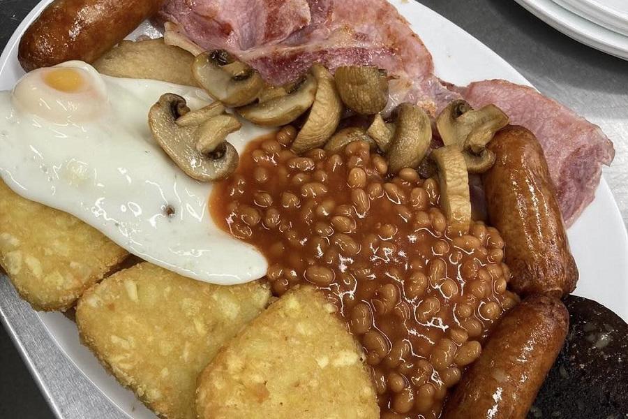 Breakfast at Motobites