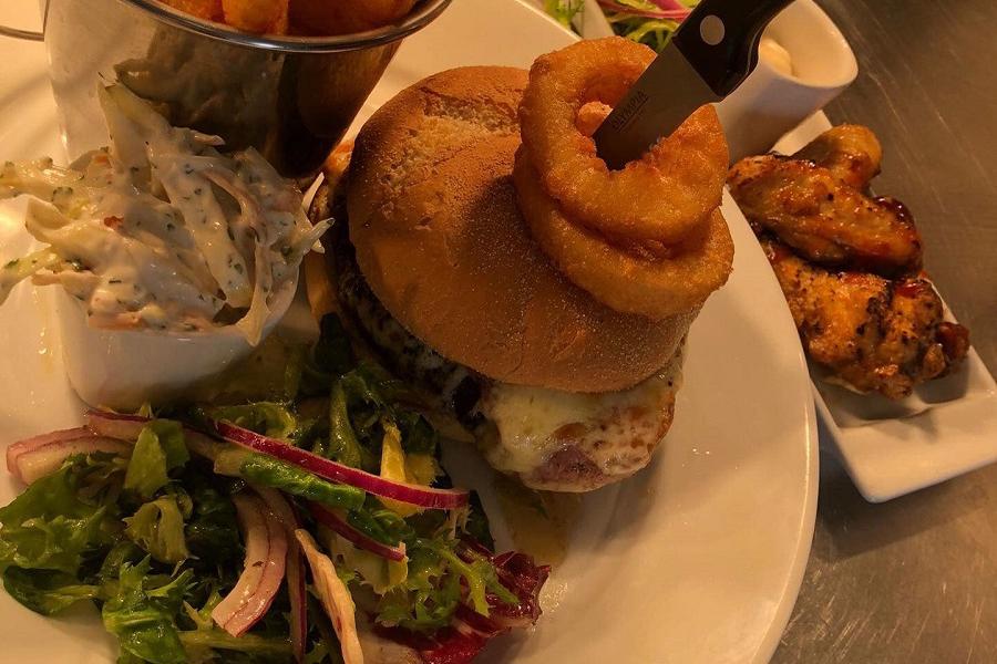 Burger at Fagins