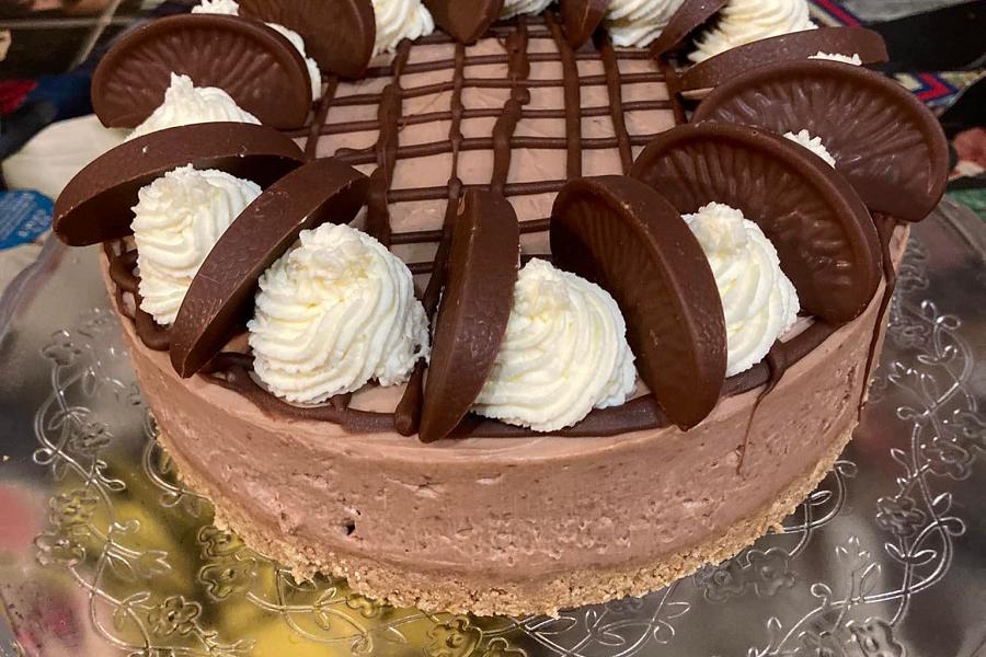 Cheesecake at Olive's Attic