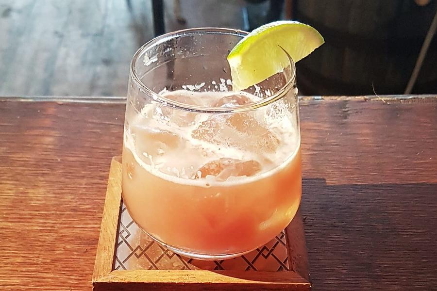 Cocktail at No 12