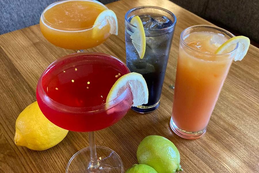 Cocktails at The Brown Trout
