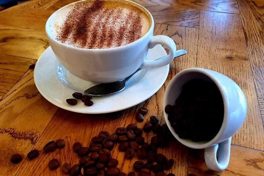 Coffee at Castell Mynach
