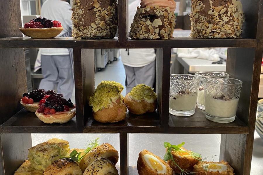 A twist on afternoon tea
