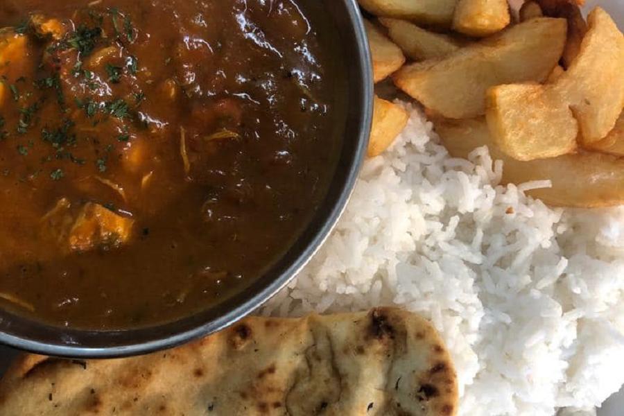 Curry at Fagins