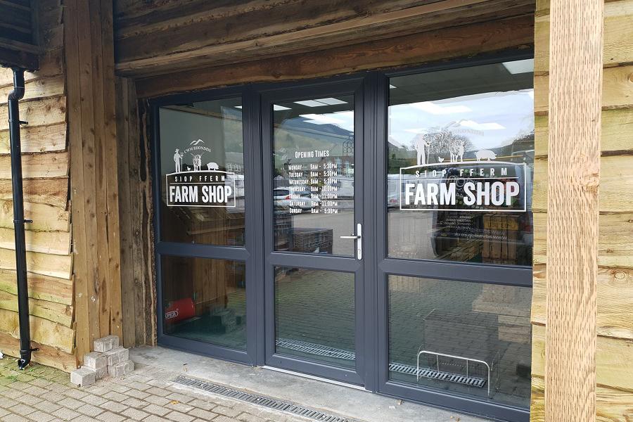 Cwm Farm Shop welcomes all